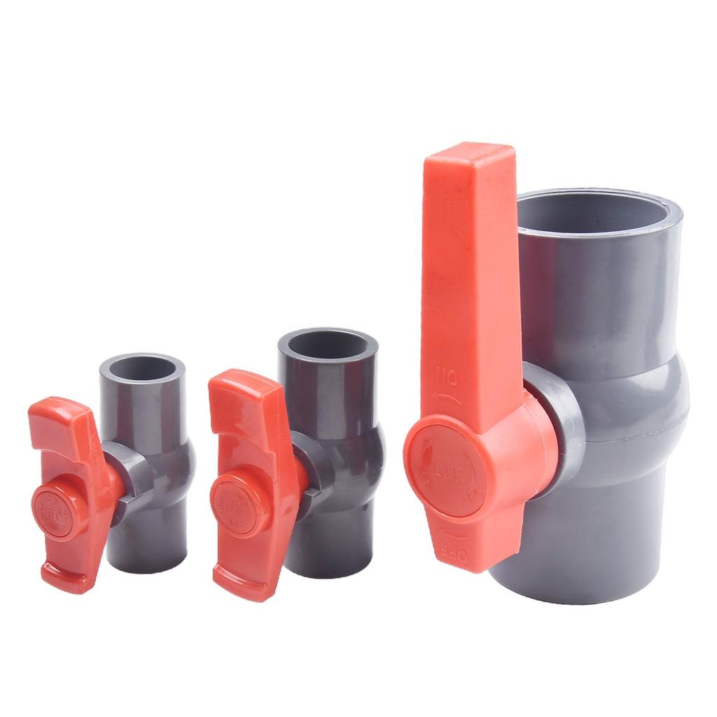 Ball Valve Between Pipes Control Flow High-quality