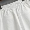 Women's High-Waist Wide-Leg Casual Shorts
