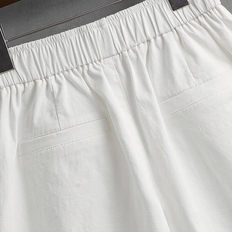 Women's High-Waist Wide-Leg Casual Shorts