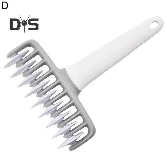 1 Set PP Pizza Punch Abnehmbare Reinigung Kreative Keks Pie Loch Präge Teig Roller