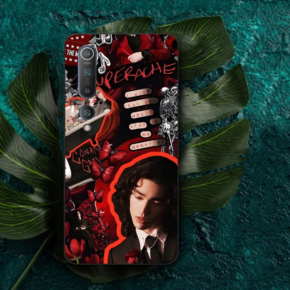Conan G-Gray Singer S-Superache Phone Case For Redmi Note 4 X 5 A 6 7 8 T 9 9S 10 11 11S 11Epro Poco M3 Pro