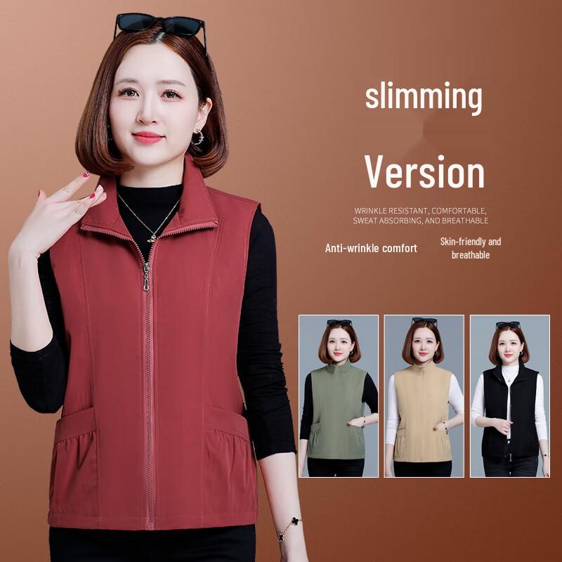 Woodpecker Women's Casual Lightweight Vest