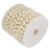 10mCelsiusroll Grinding Pearl Wire Beads Garland String   Wedding Decoration 8mm(white)