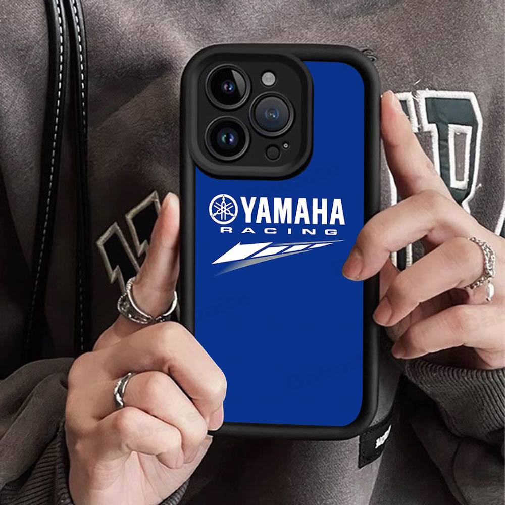 Etui na telefon Motocykl Klasyczne LOGO Y-YAMAHAS Dla IPhone 17 16 E 15 14 13 12 11 Pro Max Plus Tylna Pokrywa