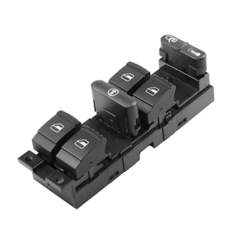 7M6959857 Car Window Switch Button Car Window Lifter Control Switch for VW SHARAN SEAT ALHAMBRA FORD GALAXY 7M6 959 857