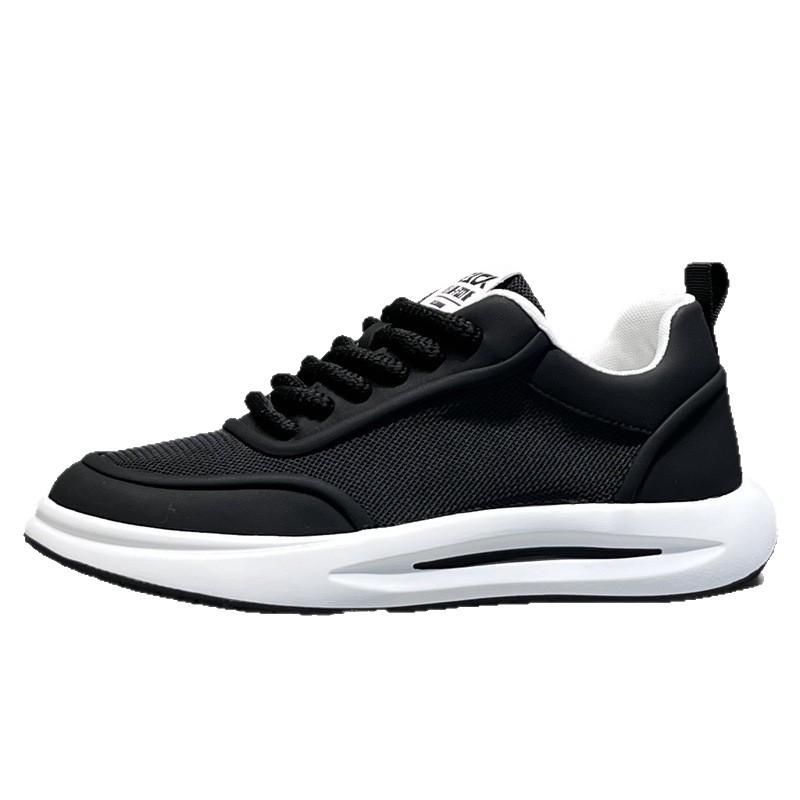Moda 2025 Verano Nuevos Zapatos Casuales de Malla Transpirable Moda para Hombre Versátiles Zapatillas Casuales Cómodos Suela Suave Zapatos Deportivos para Correr