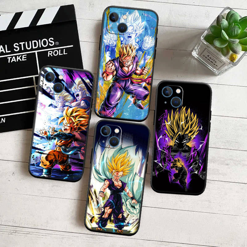 MH47 Dragon Ball Gohan Case for Samsung A06 A35 A25 A24 A15 A05S A05 M55 M35 M15 A02 A12 A13 A10 A16 A20 A30 A22 A31 A32 A33 A42 A50