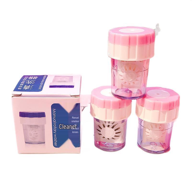 Buy One Get Two: Cute & Compact Manual Rotating Lens Cleaner with High-Quality, Invisible Design