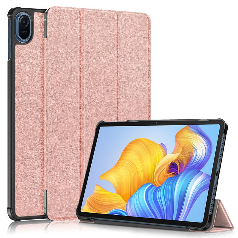 Tablet Case For Huawei Honor Pad 8 Tablet Case 2022 HEY-W09 PU Leather Tri-Folding Stand Magnetic Flip Stand For Honor Pad 8 Case Cover Kids