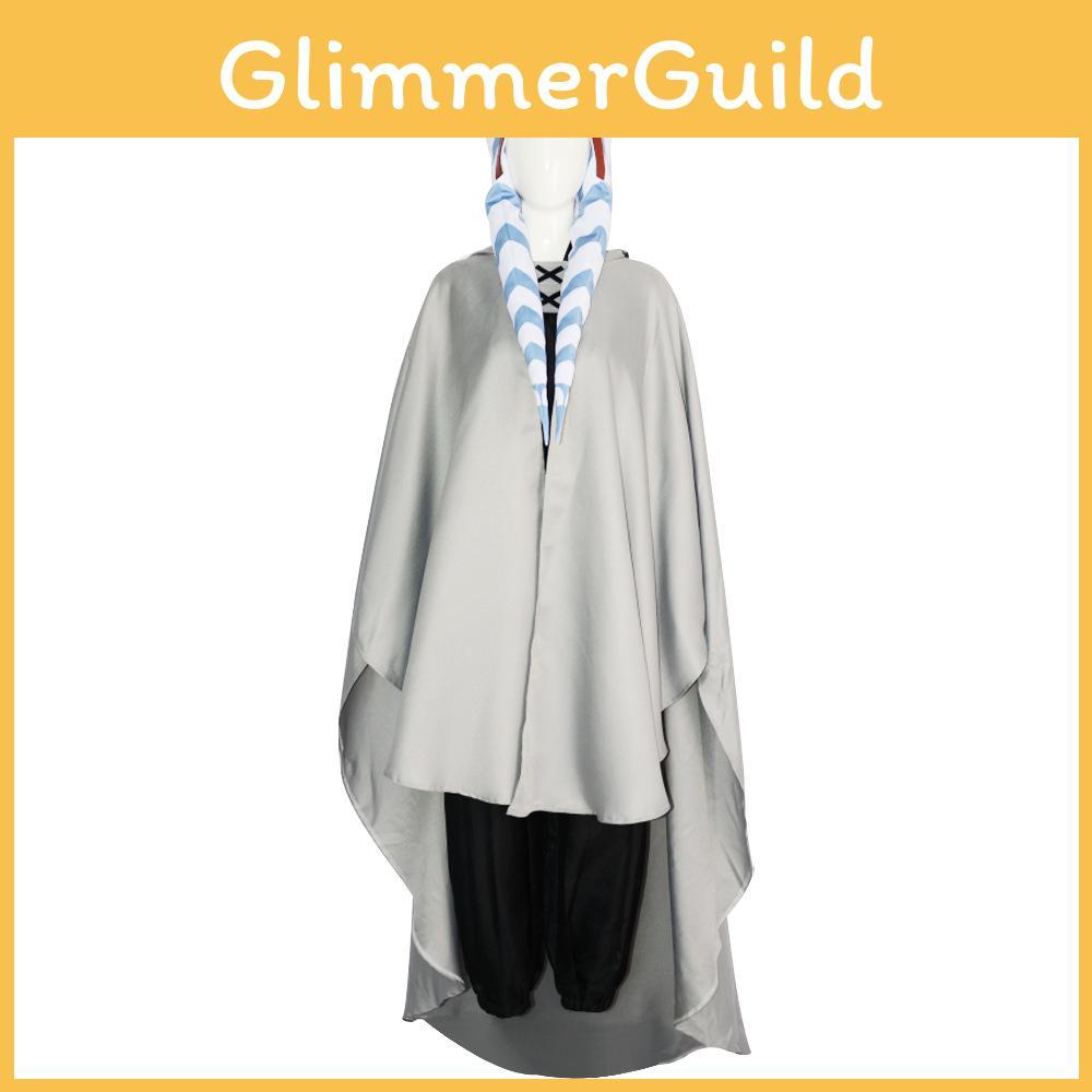 Cosplay Tano Ahsoka Character Costumes Acgn Exhibition Set Outfit