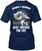 Grandpa and Grandson Tee T Shirt