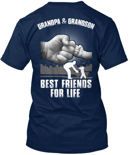 

Grandpa and Grandson Tee T shirt L
