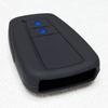 IKT Smart Key Silicone Cover for Toyota Cars, 2 Buttons, Black Blue, Prius 50