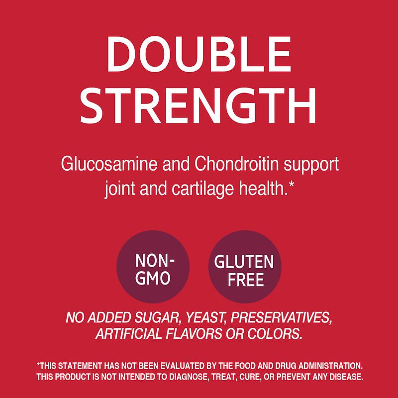 Glucosamine Chondroitin, 150 Easy To Swallow Capsules
