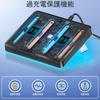 2 Charging Stand with Nintendo Switch Holds 4 RGB Prevents Switch 2 Controller Peripherals Joy-Con [Compatible 2] Joy-Cons, Light, Overcharging,