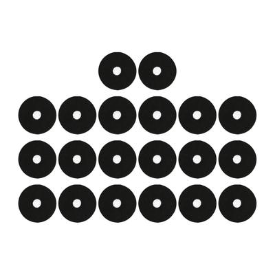 20Pcs Cymbal Felt Washer Pads Stand Replacement Parts Drum Set Accessory Non Slip 4cm