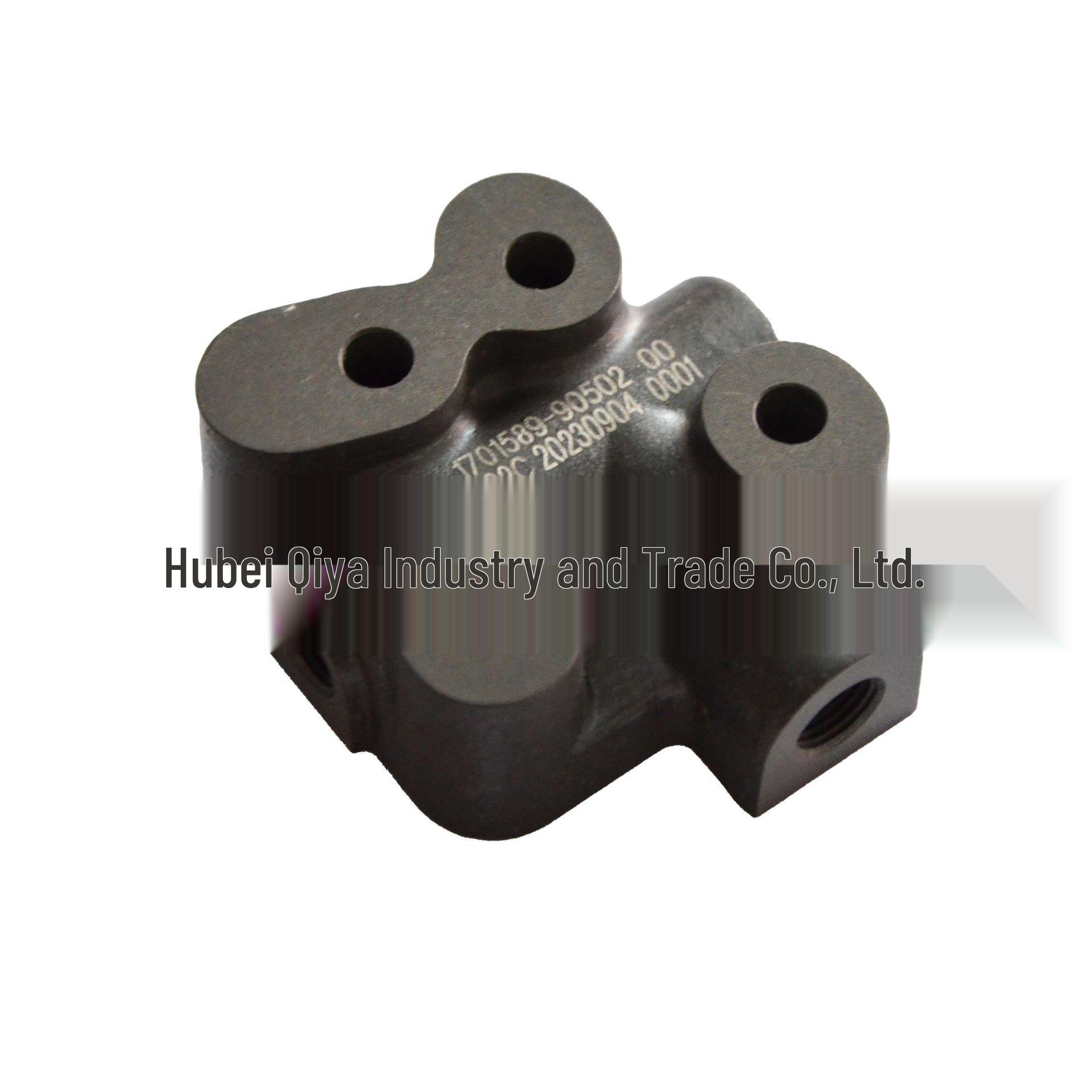 DA1422 Front Sub-Box Cylinder Head for Dongfeng Tianlong Flagship 14-Speed Transmission Other