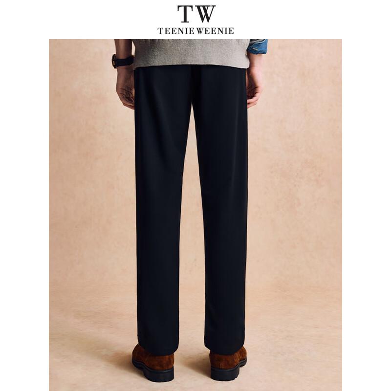 Teenie Weenie Men's Slim Fit Warm Casual Pants