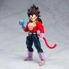 15cm SHF Figure Set Dragon Ball GT SSJ4 Goku Vegeta Articulated Action Figure Replaceable Head & Hand Parts Anime Model Toy Gift