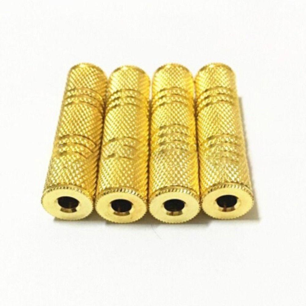 3.5 mm Female to 3.5mm Female 3.5mm Jack Plug Audio Metal 3.5mm Stereo Coupler Socket