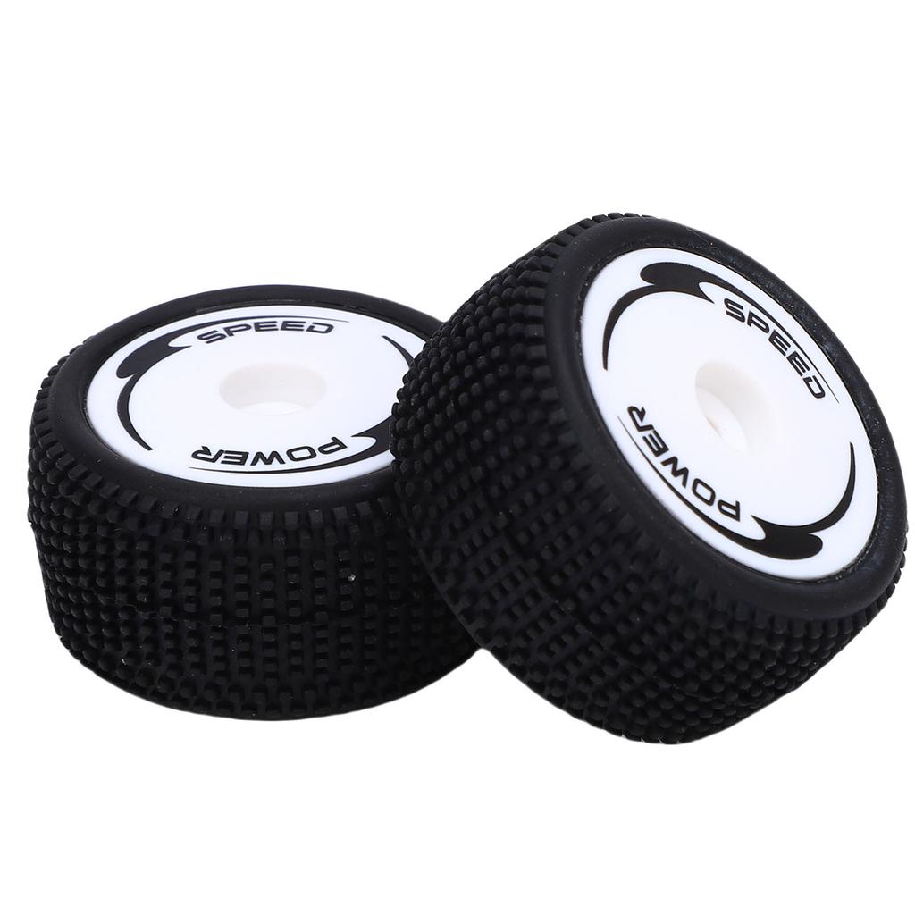 Rear Wheel  s Tires Replacement for   1Celsius24 244016-3368 RC Car Strong Grip Plastic Wheel with Rubber Tires