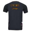 Li Ning Youth Team Series Letter Logo Sports Quick-Dry Breathable Short Sleeve T-Shirt Men T-Shirts Black AAYT015-3