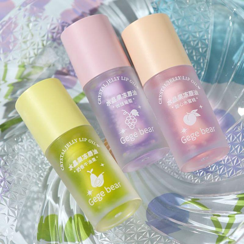 Gege Bear - Crystal Jelly Lippenöl - 3 Farben