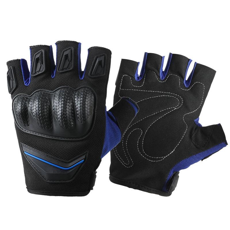 Outdoor Sports Tactics Half Finger Gloves Fitness Cycling Men and Women Motorcycles Anti-slip Breathable Wear Resistant Fighting Gloves