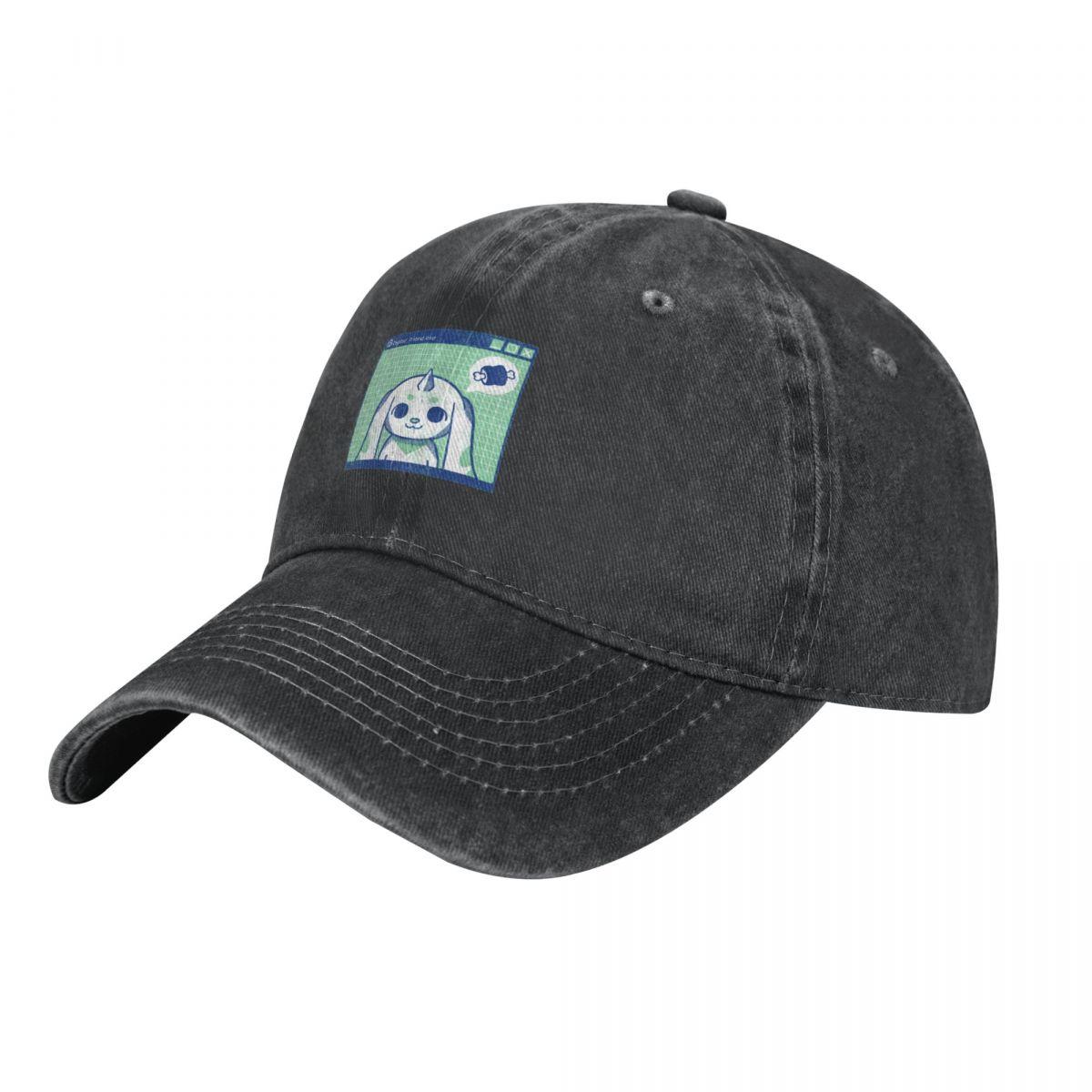 Terriermon Momantai Cowboy Hat Trucker Cap Visor Hip Hop Women Men s