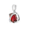Silver Pendant with Garnet 1.749ct (2181422)