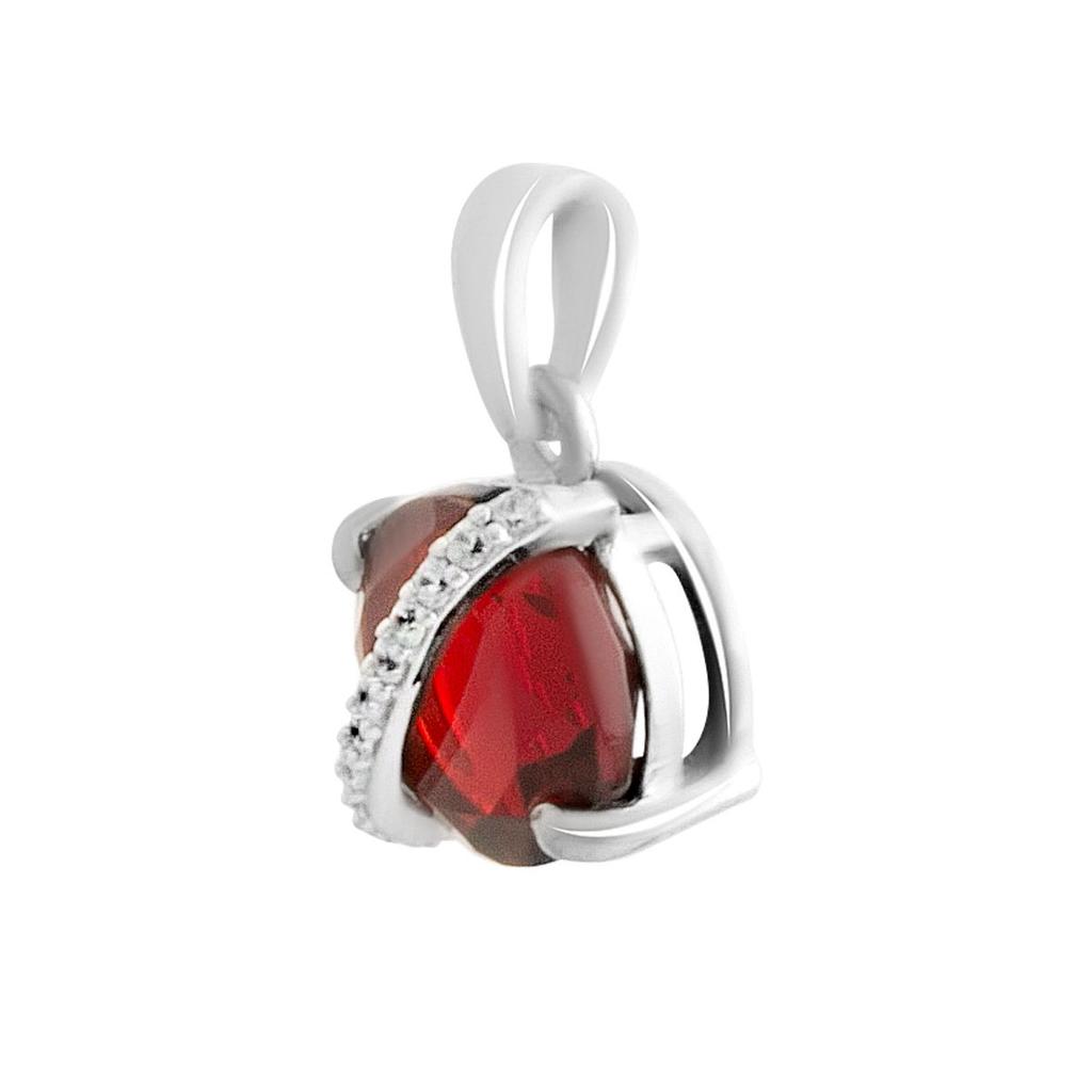 Silver Pendant with Garnet 1.749ct (2181422)