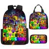 Rhythm Box Children's School Bag 1 piece minimum order new sprunki printed large-capacity campus student backpack