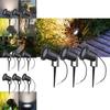 Luz de Estaca Externa Gu10 Durável à Prova d'Água Ip54 Para Jardins e Caminhos