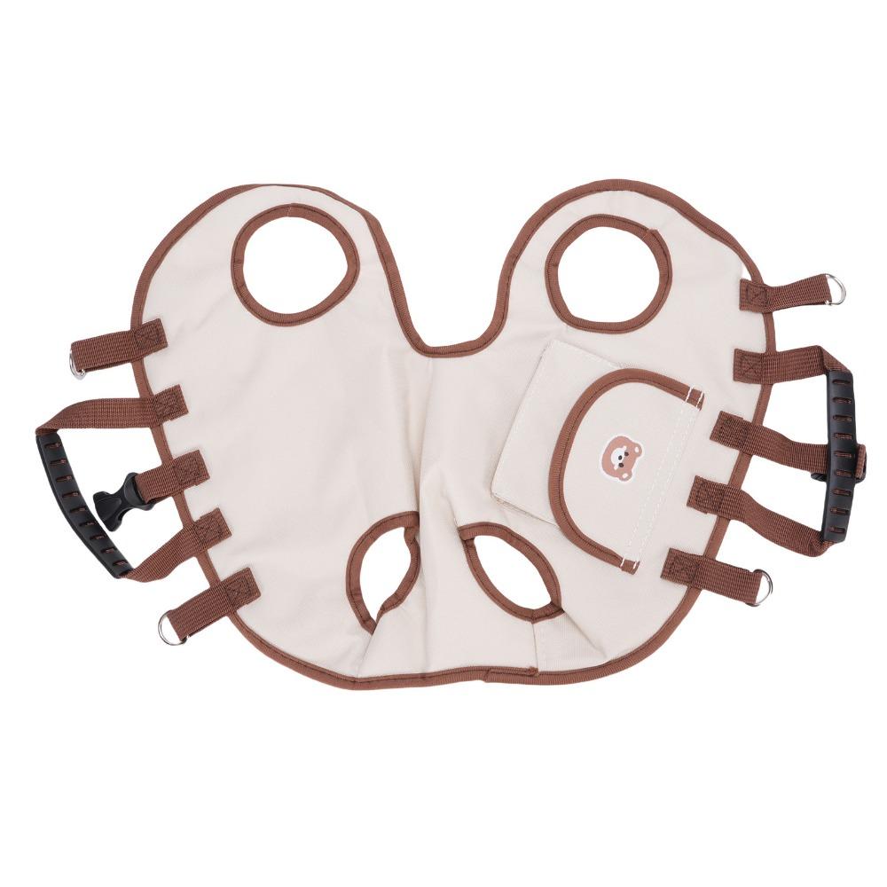 Atmungsaktiver Hundetransportkorb Tragbare Hundetrage-Schlinge Langlebige Katzentrage-Schlinge Mittlere Katzen