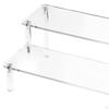 Acrylic Display Stand Riser Jewelry Shelf Clear Product for
