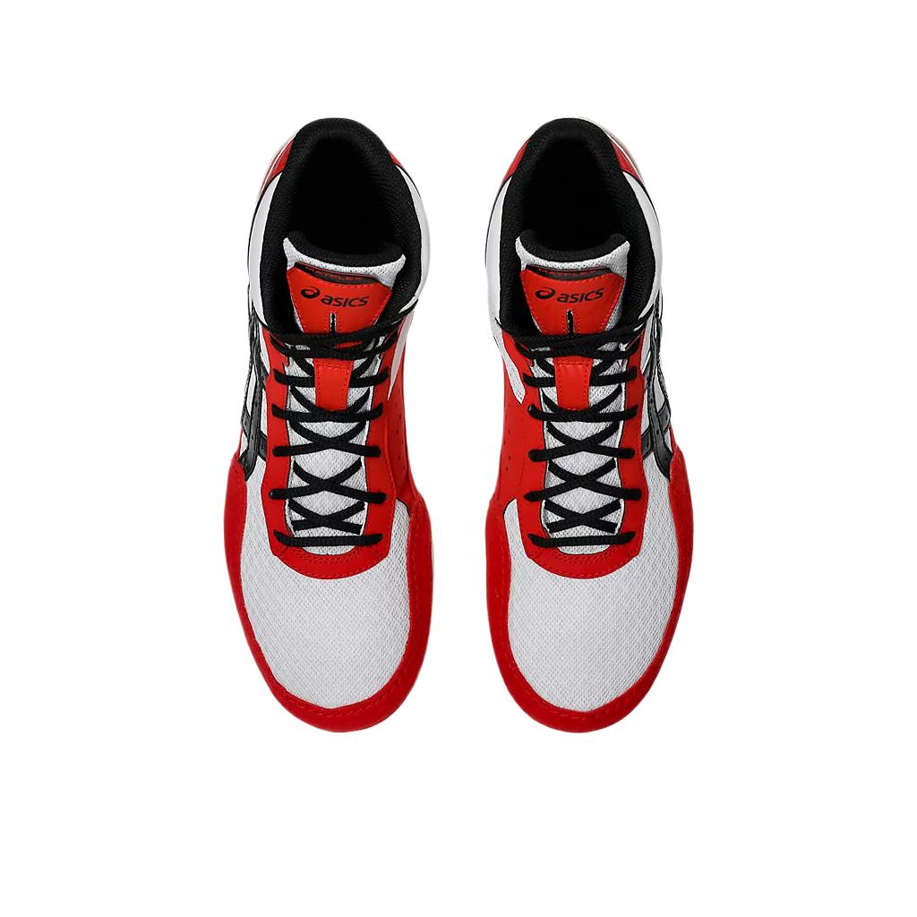 Asics Matflex 7 Classic Red Black Men Sneakers 1081A051-600