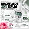 DERMAFACTORY Niacinamide 20% Serum 30ml High Strength Pore Control Sebum Oil Balance Brightening