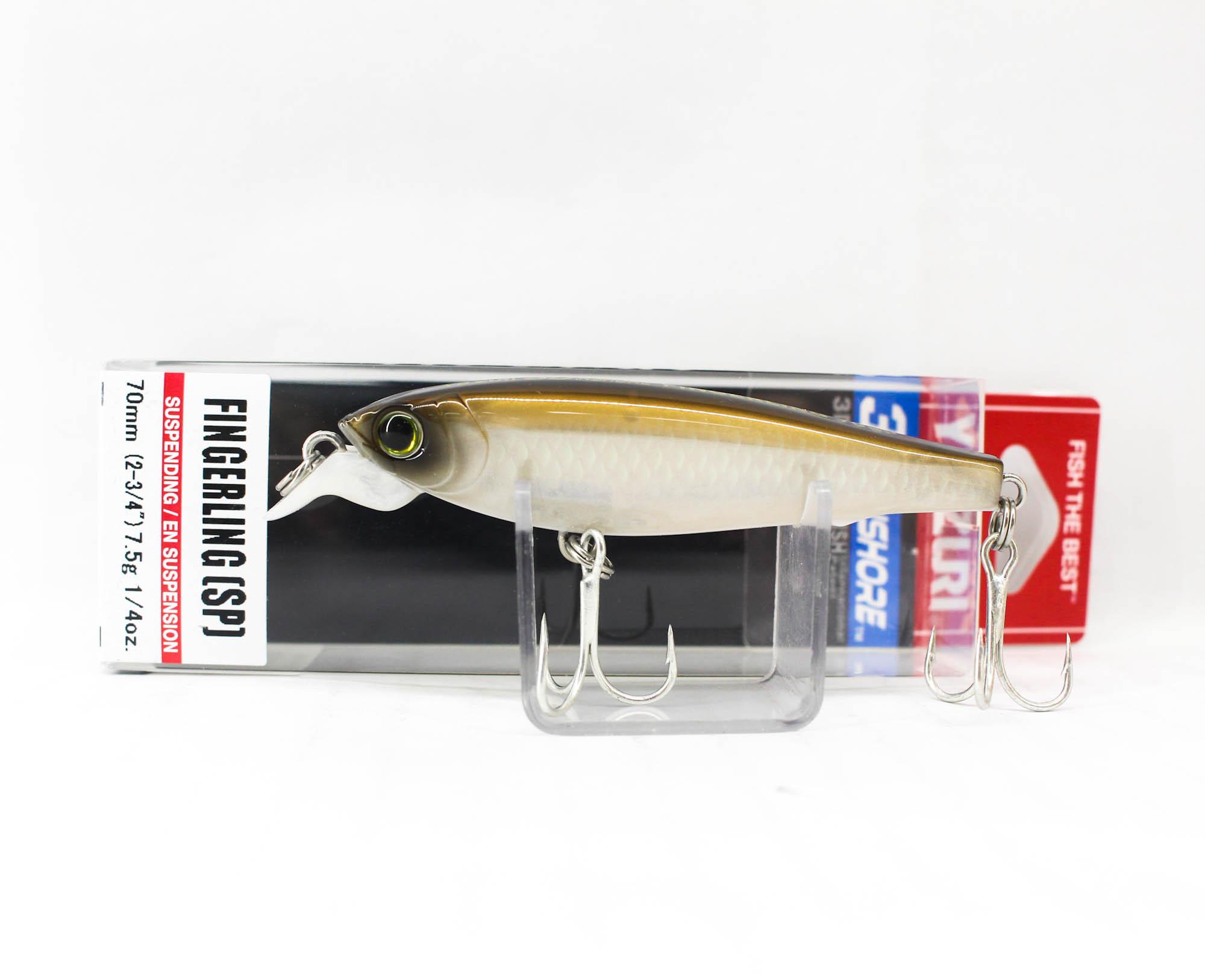 Yo Zuri Duel 3D Inshore Fingerling 70SP Воблер-суспендер R1409-PRSN (1111)