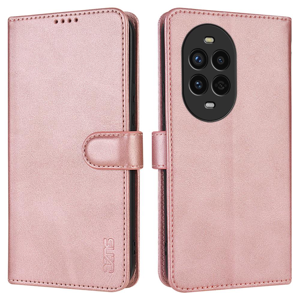 

Для Huawei nova 13 Pro 5G Чохол Гаманець з ПУ шкіри Чохол для телефону Rose Gold