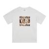 C.P.COMPANY Round-neck Casual Printed Loose Short-sleeved Shirt White 278
