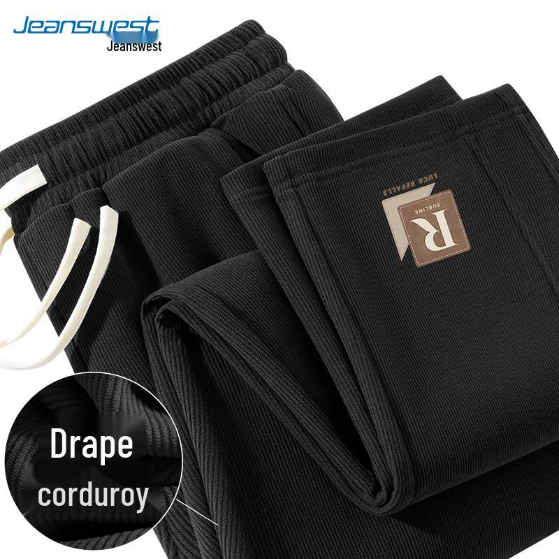 

JEANSWEST Men s Corduroy Casual Trousers 3XL