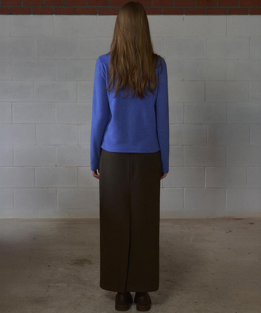 Annies Low Edge Long Skirt (Brown)