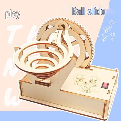 Κιτ Πειραμάτων Φυσικής DIY: Δημιουργική Χειροποίητη Εκπαίδευση STEAM για Παιδιά