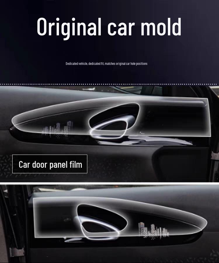 TPU Center Console Protective Film for Geely Xingyuan Dashboard & Navigation Screens (25 Models)