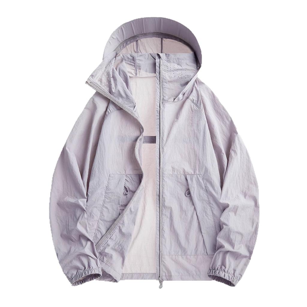UPF10+ Sun Protection Shirt for Women 1011 New Summer UV Protection Softshell Jacket, Loose Mountain Style Fashionable Thin Jacket for Men