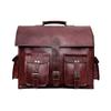 Men's Vintage Briefcase Satchel Quality Leather Laptop Messenger Shoulder Bag