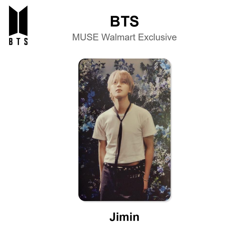 BTS MUSE Walmart Exclusive Official Photocard