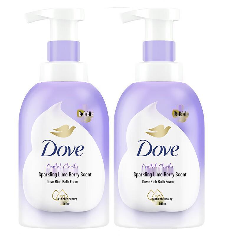 

Dove Lime Berry Scented Shower Foam