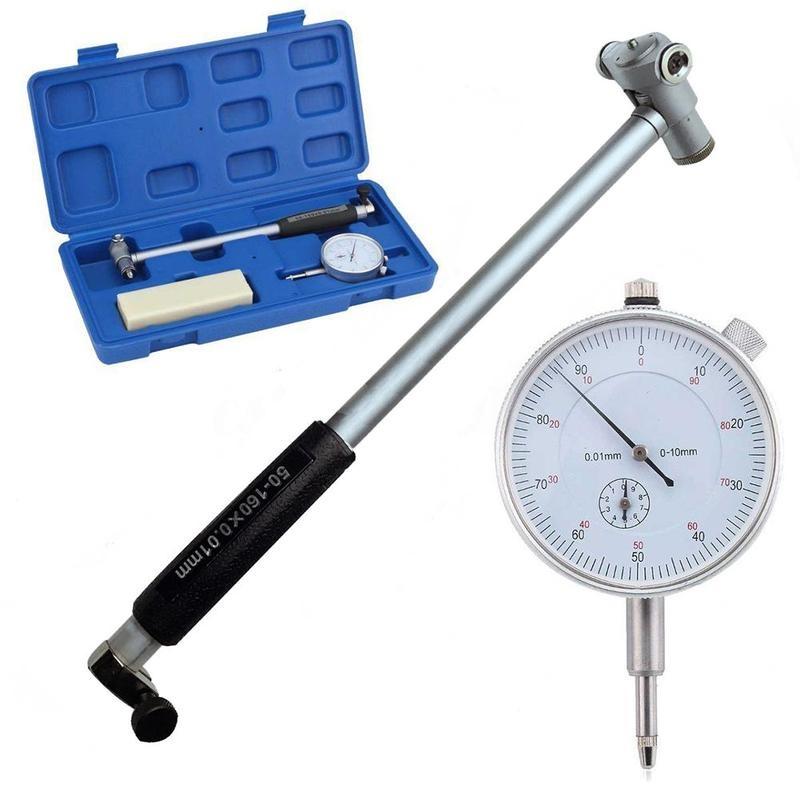 Dial Bore Gauge 2/" to 6/" Engine Cylinder Measuring Tool Hole Indicator