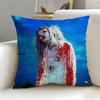 popular singer Jazmin Bean Cushion Cover Soft  EasyWash Pillow Case  Versatile for Couch Bed Travel and Office